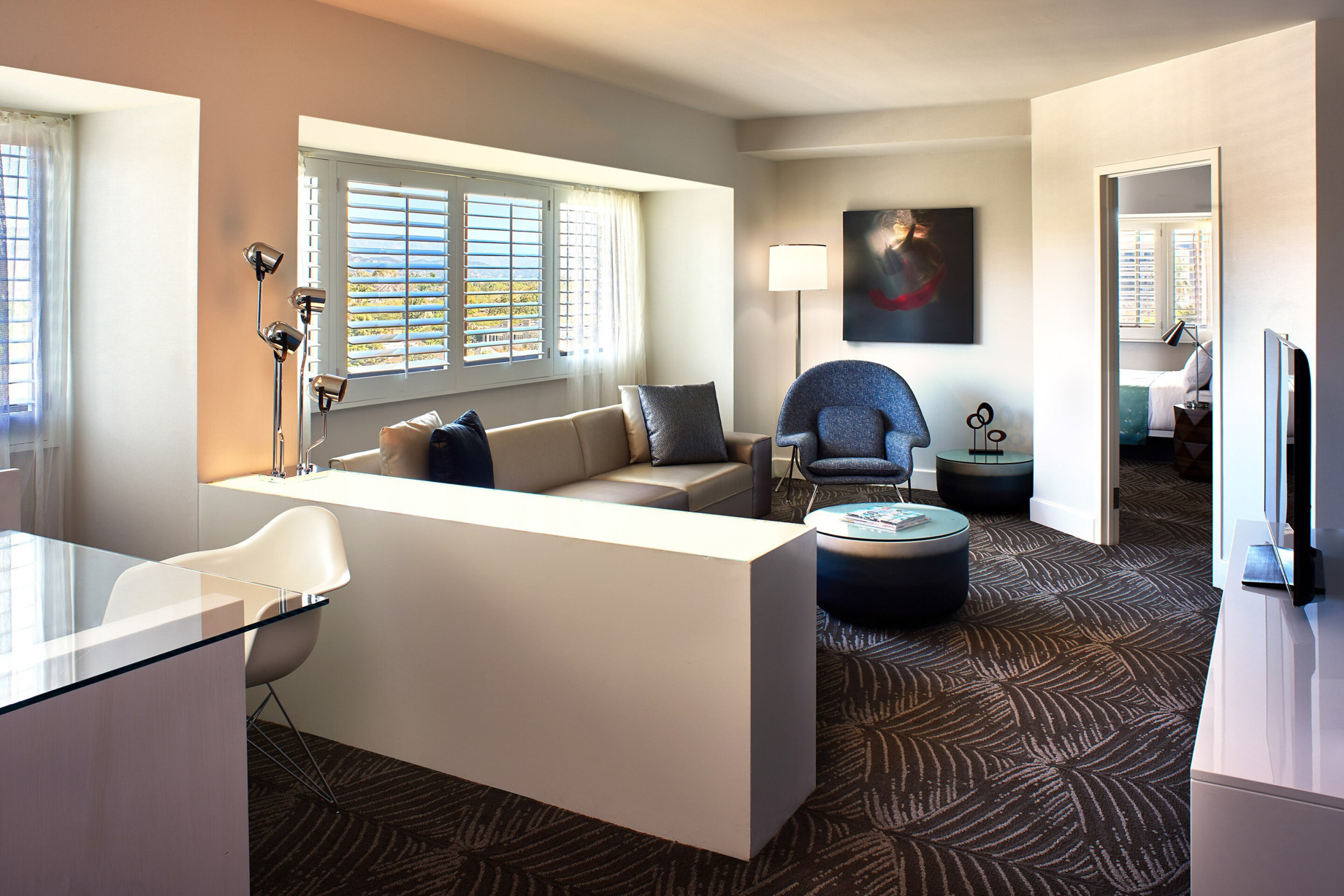 W Los Angeles West Beverly Hills Hotel – Los Angeles, CA, USA – Mega Suite