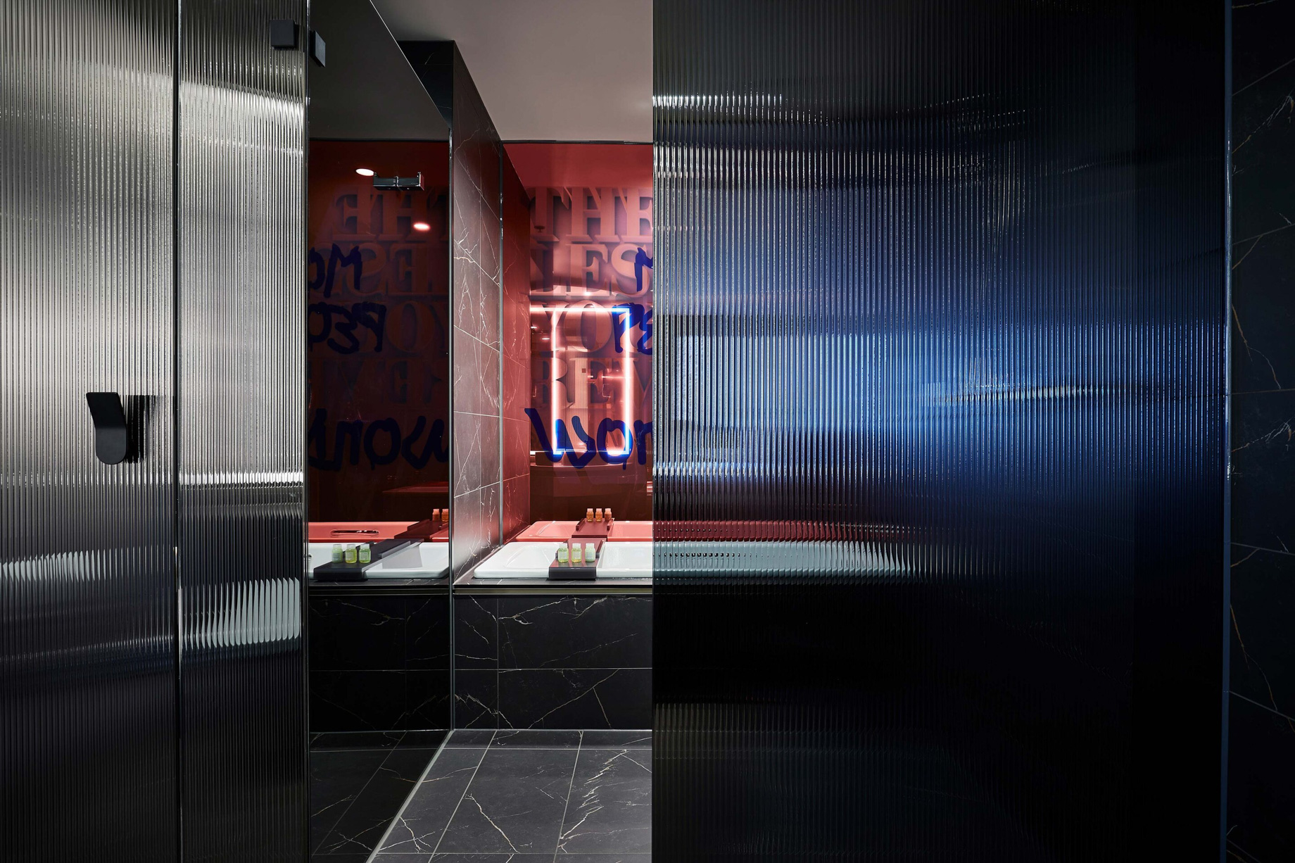 W Melbourne Hotel - Melbourne, Australia - Guest Room Bathroom