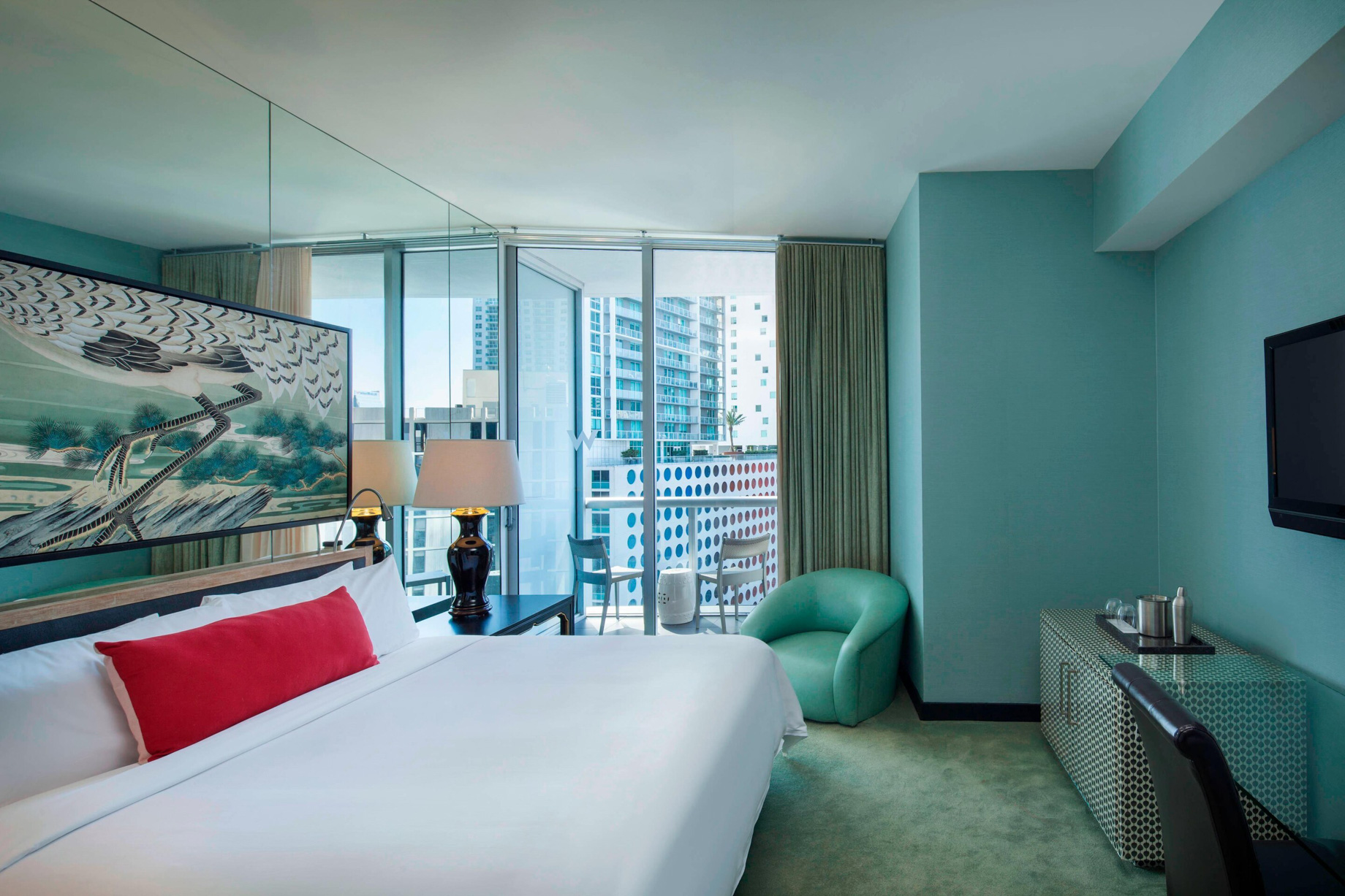 W Miami Hotel – Miami, FL, USA – Spectacular King Guest Room