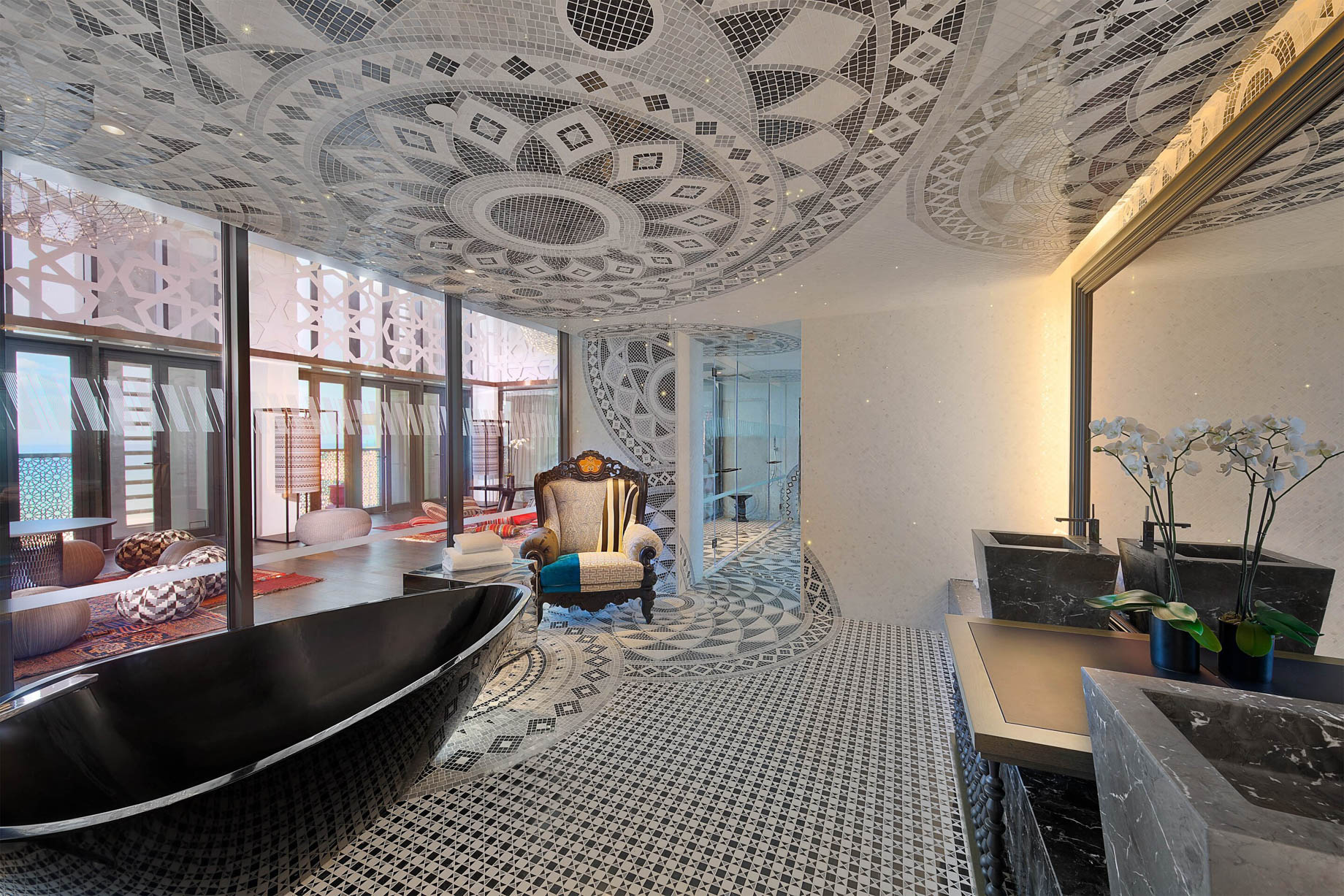 W Muscat Resort – Muscat, Oman – E WOW Suite Bathroom