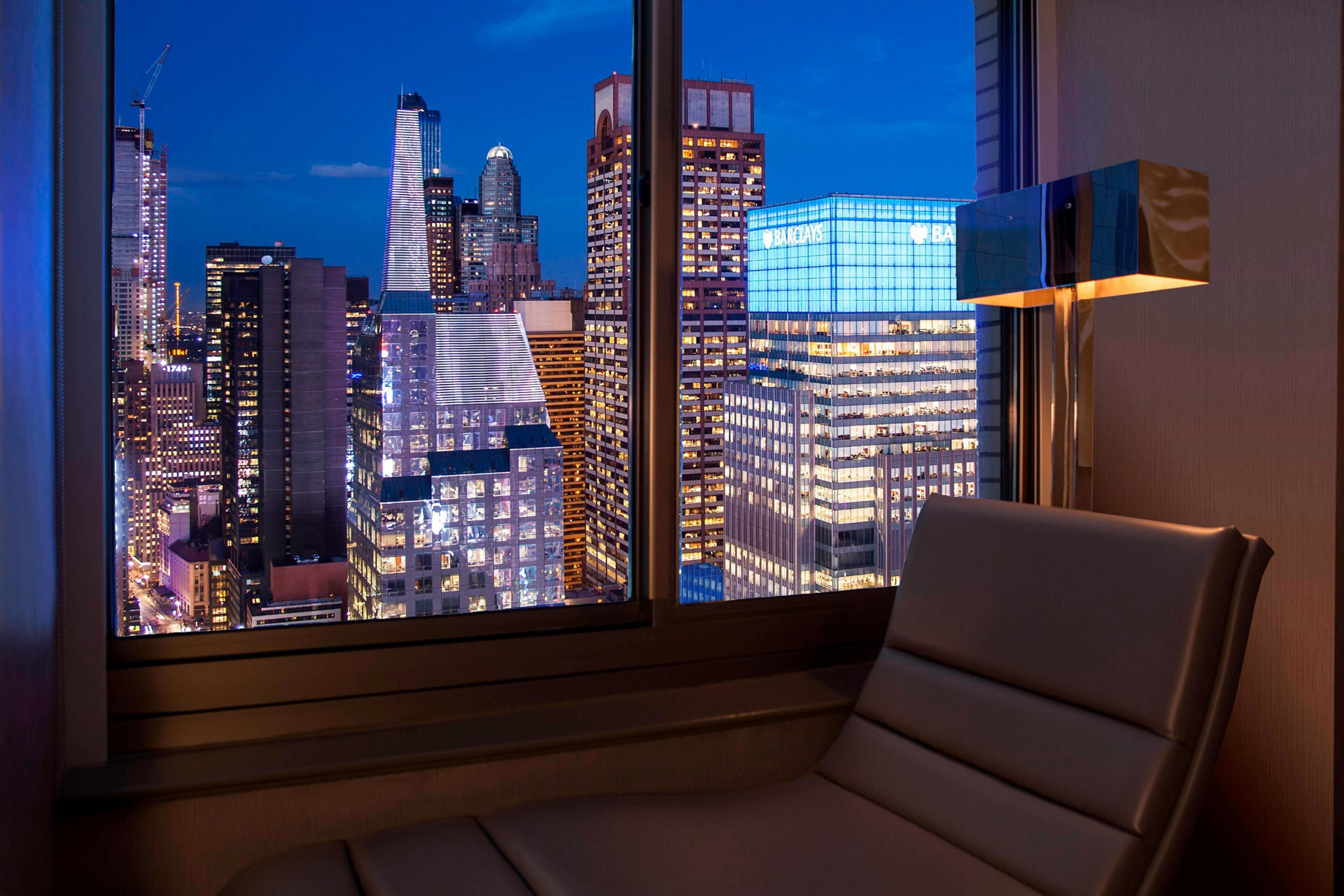 W New York Times Square Hotel – New York, NY, USA – Cool Corner Hudson View Guest Room North View