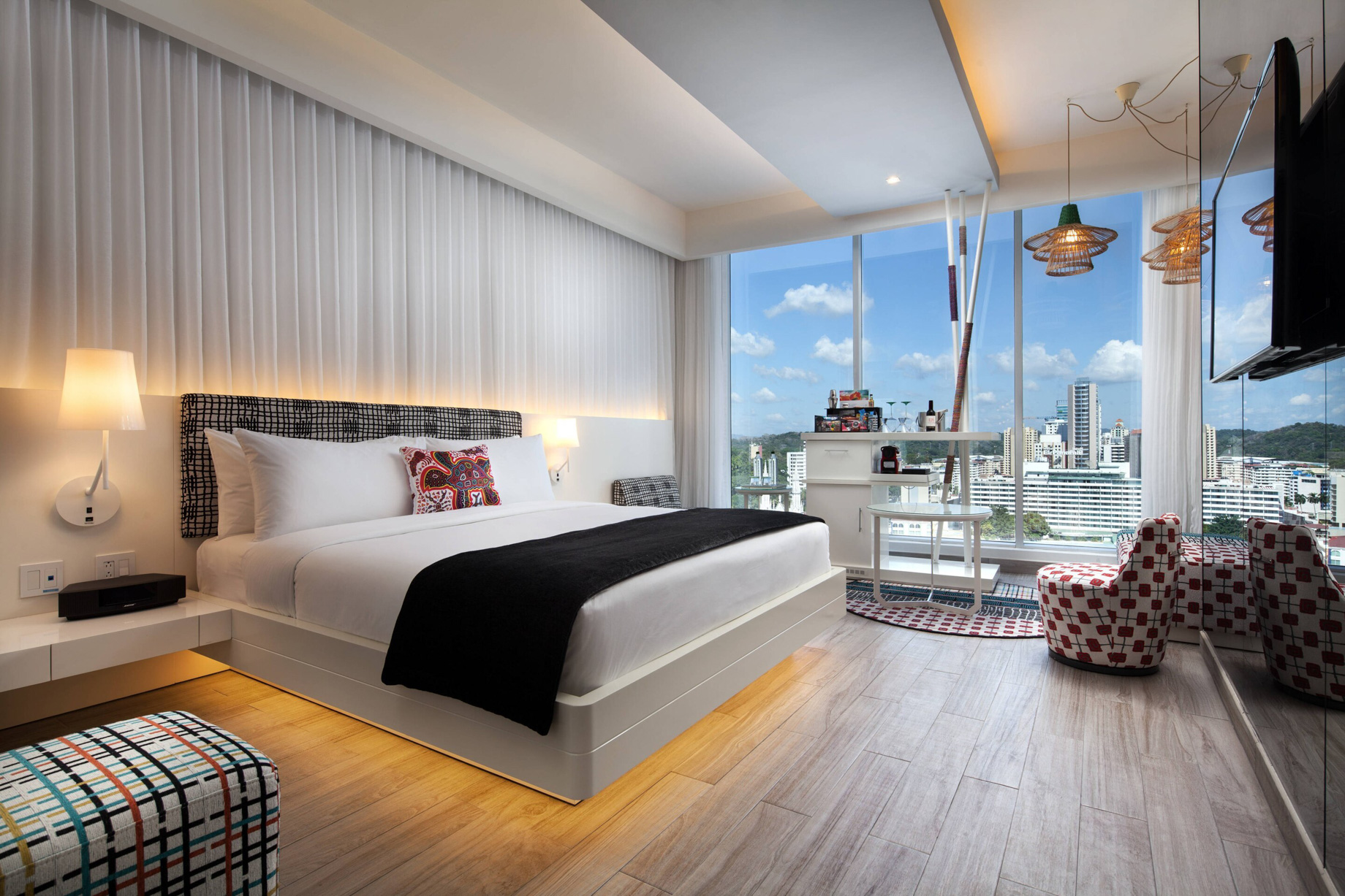 W Panama Hotel – Panama City, Panama – Spectacular King Guest Room