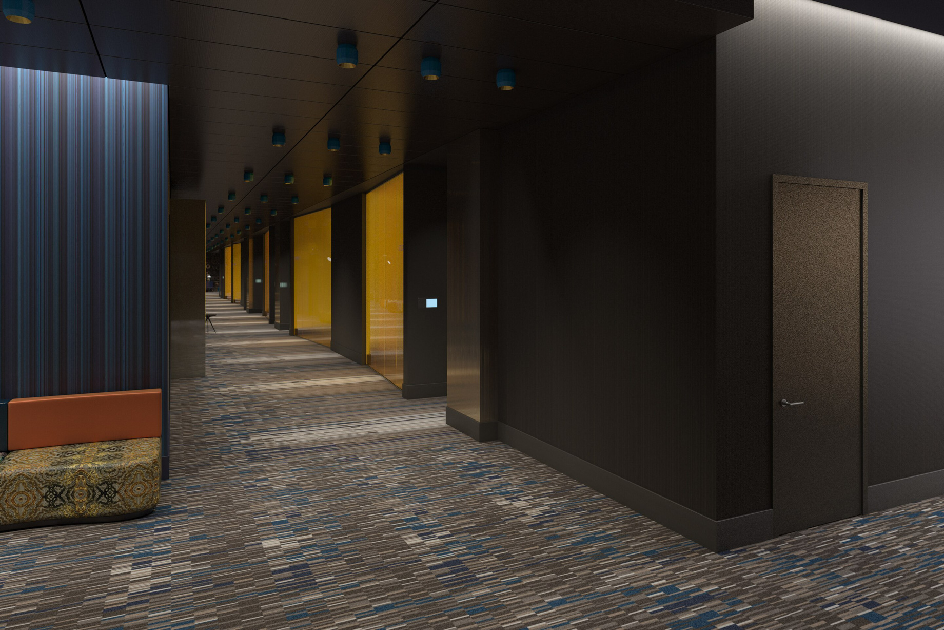 W Philadelphia Hotel – Philadelphia, PA, USA – Meeting Room Studios