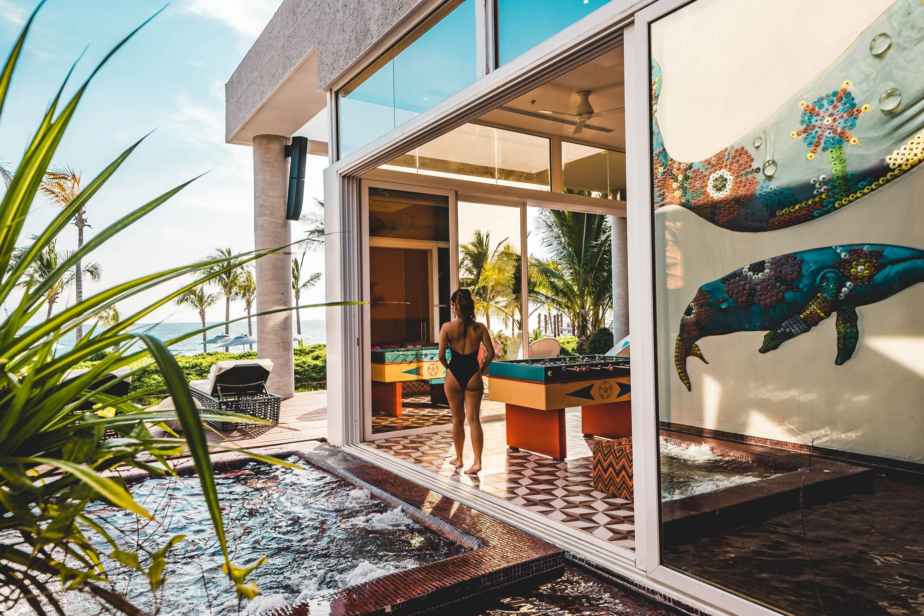 W Punta de Mita Resort – Punta De Mita, Mexico – E WOW Suite Ocean Front Outdoor Jacuzzi