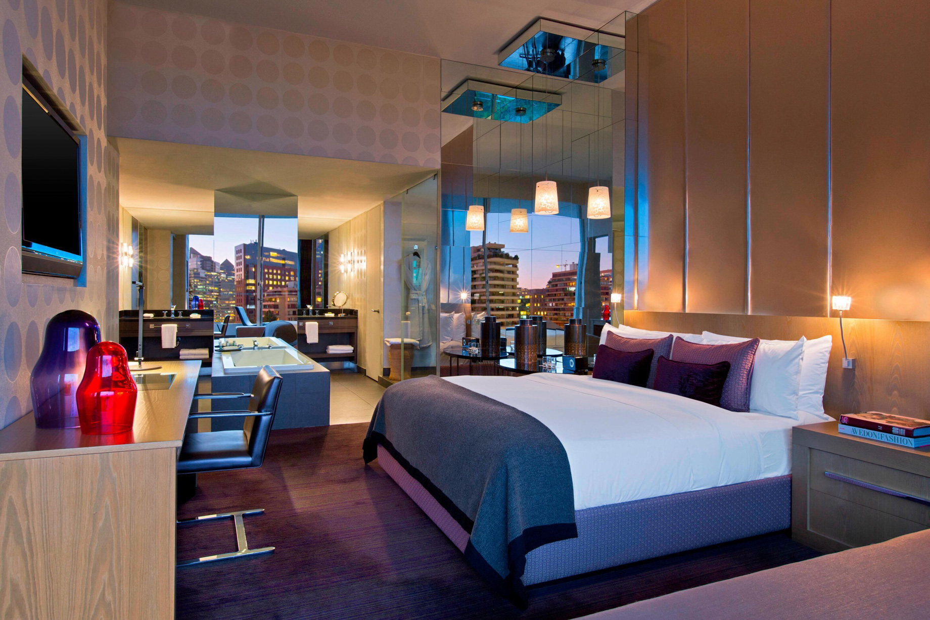 W Santiago Hotel – Santiago, Chile – Marvelous Suite