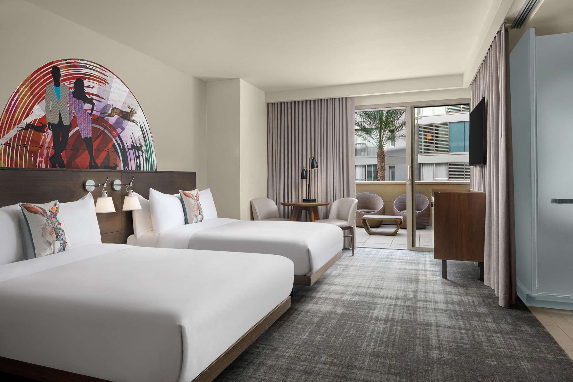 W Scottsdale Hotel – Scottsdale, AZ, USA – Fabulous Guest Room Double