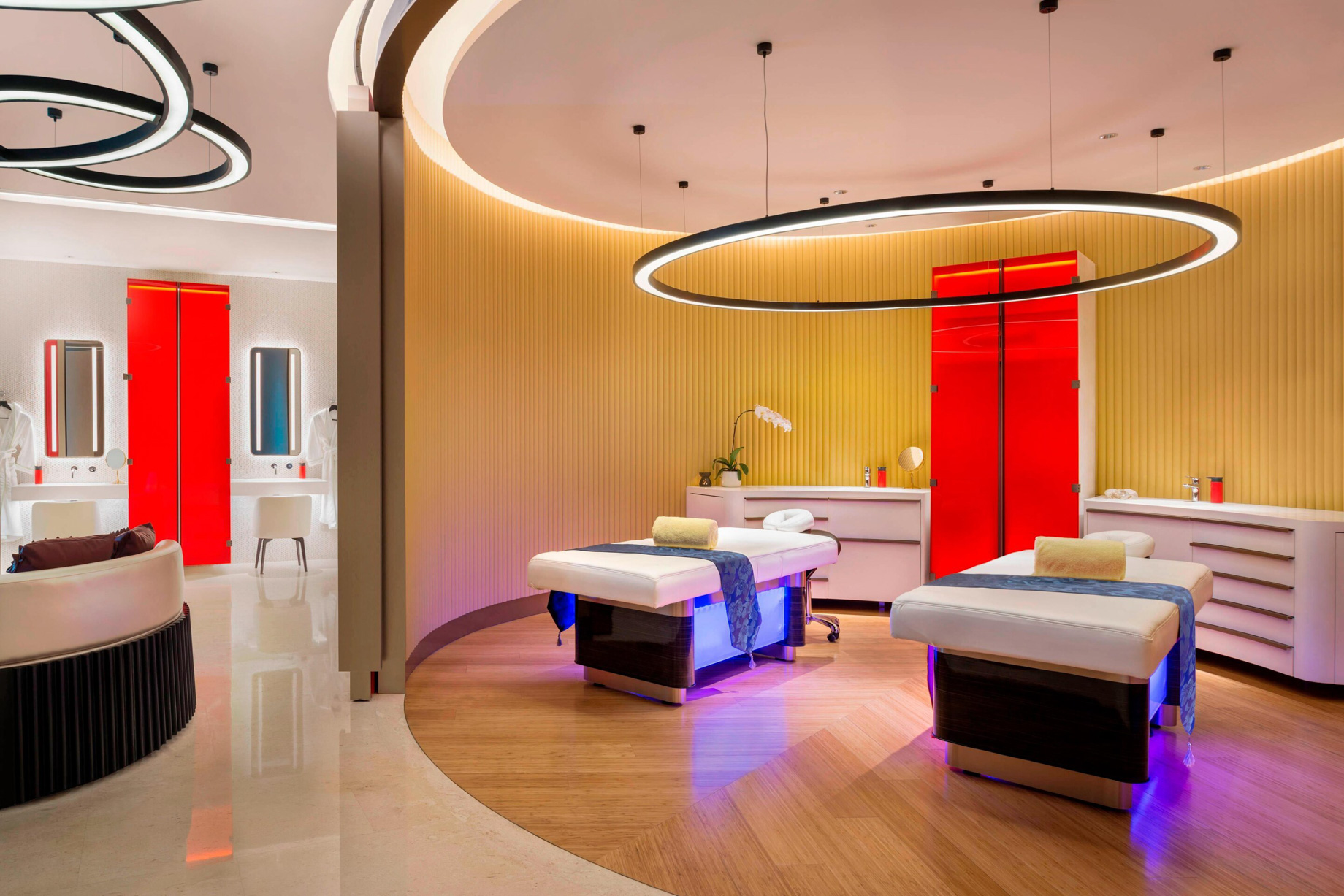 W Suzhou Hotel – Suzhou, China – AWAY Spa Treatment Room