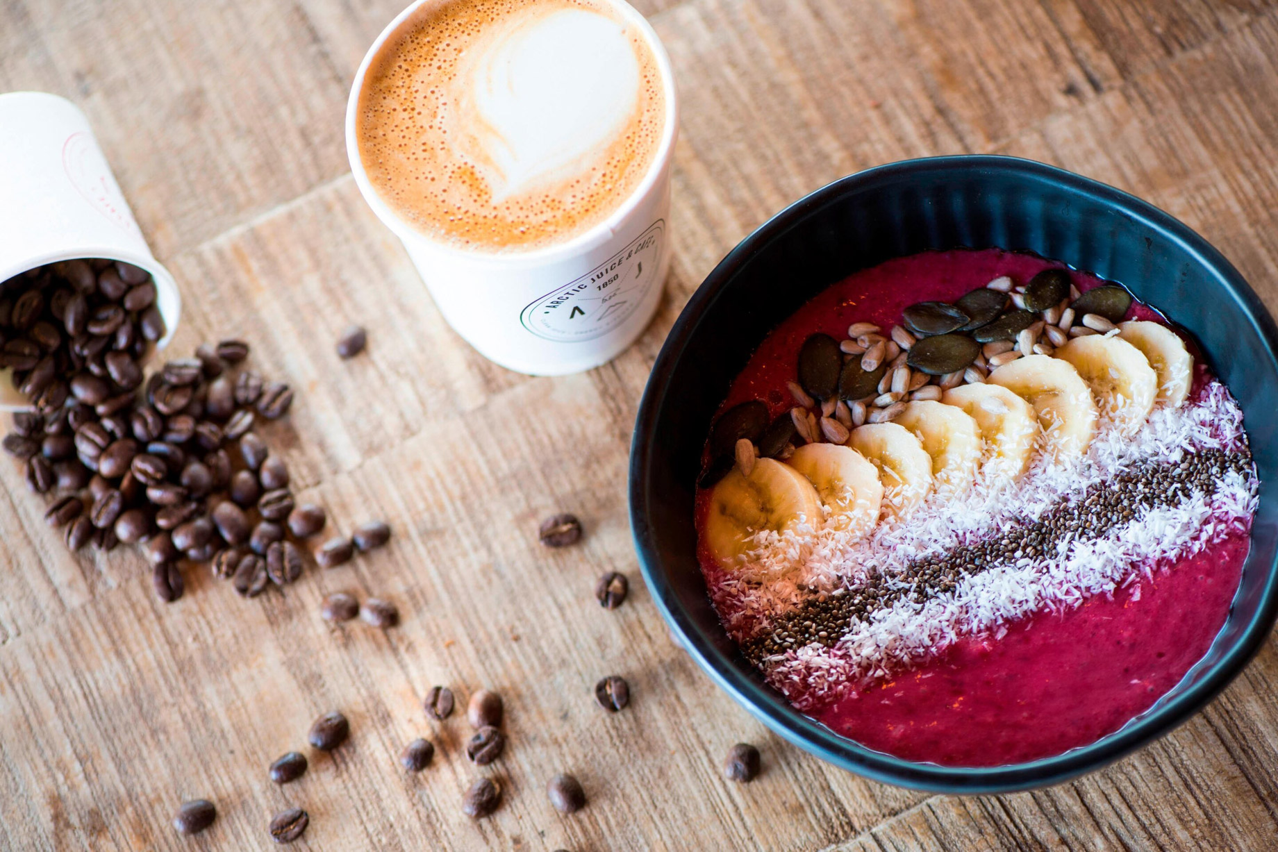 W Verbier Hotel – Verbier, Switzerland – Arctic Juice & Cafe Food And Organic Coffee