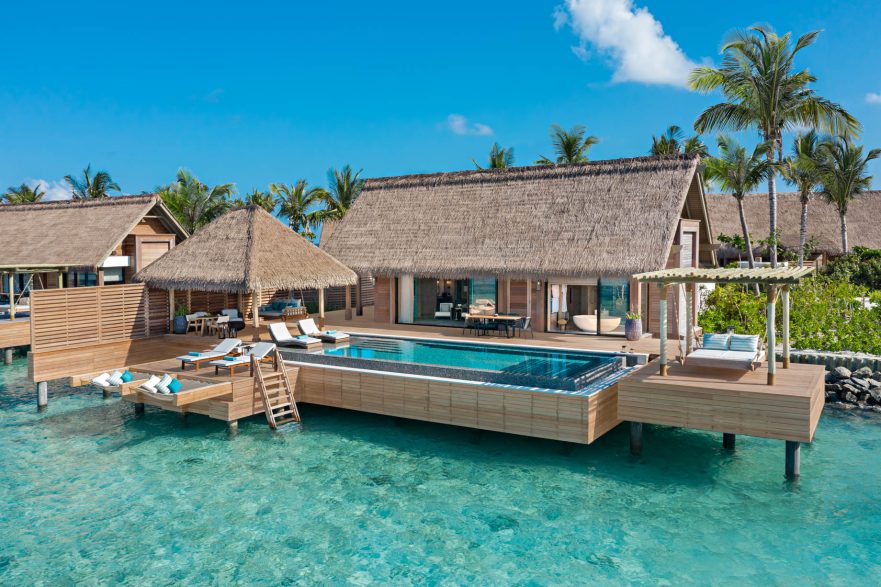 Waldorf Astoria Maldives Ithaafushi Resort - Ithaafushi Island, Maldives - Reef Overwater Villa