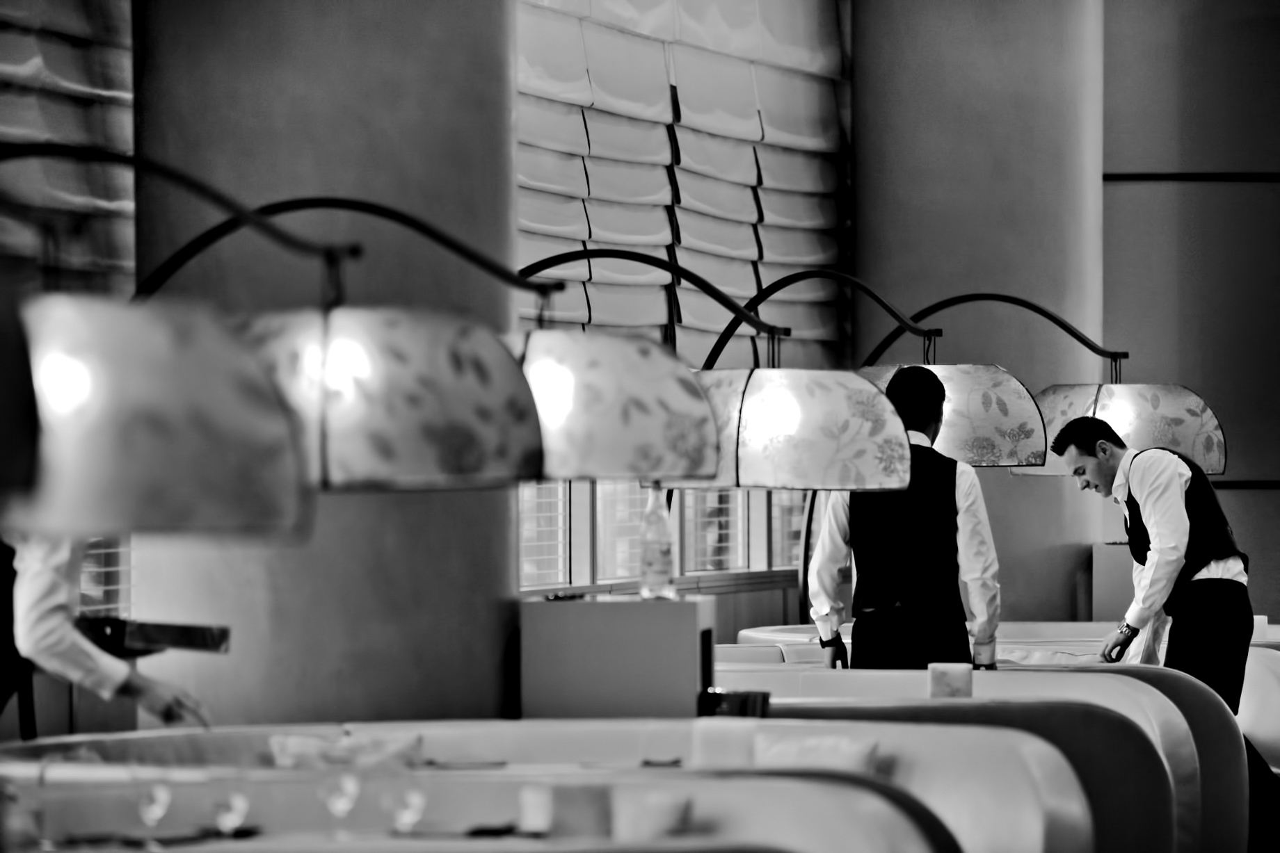 Armani Hotel Dubai – Burj Khalifa, Dubai, UAE – Armani Prive Lounge