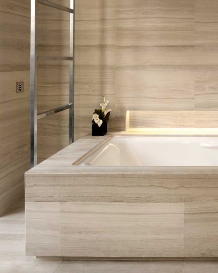 034 - Armani Hotel Milano - Milan, Italy - Armani Suite Bathroom Tub