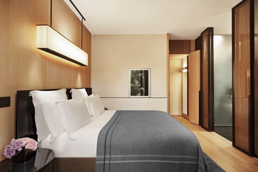 Bvlgari Hotel Milano - Milan, Italy - Guest Suite Bedroom