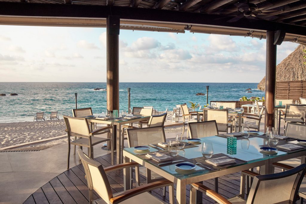 Four Seasons Resort Punta Mita - Nayarit, Mexico - Beachfront Restaurant
