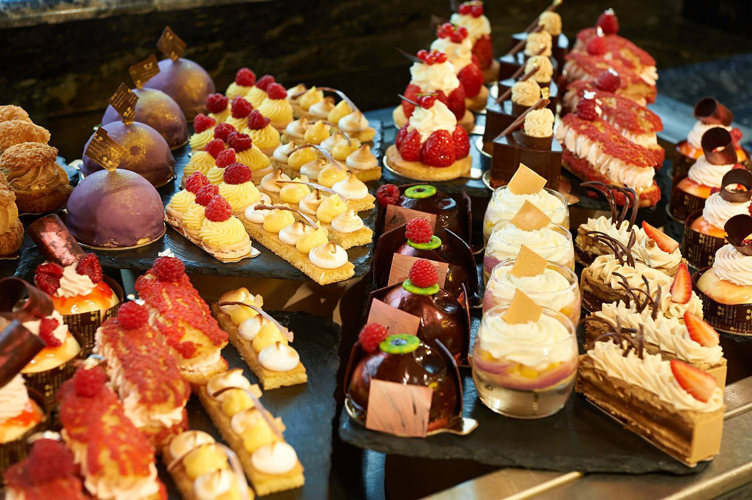 InterContinental Bordeaux Le Grand Hotel - Bordeaux, France - Elegant Pastries