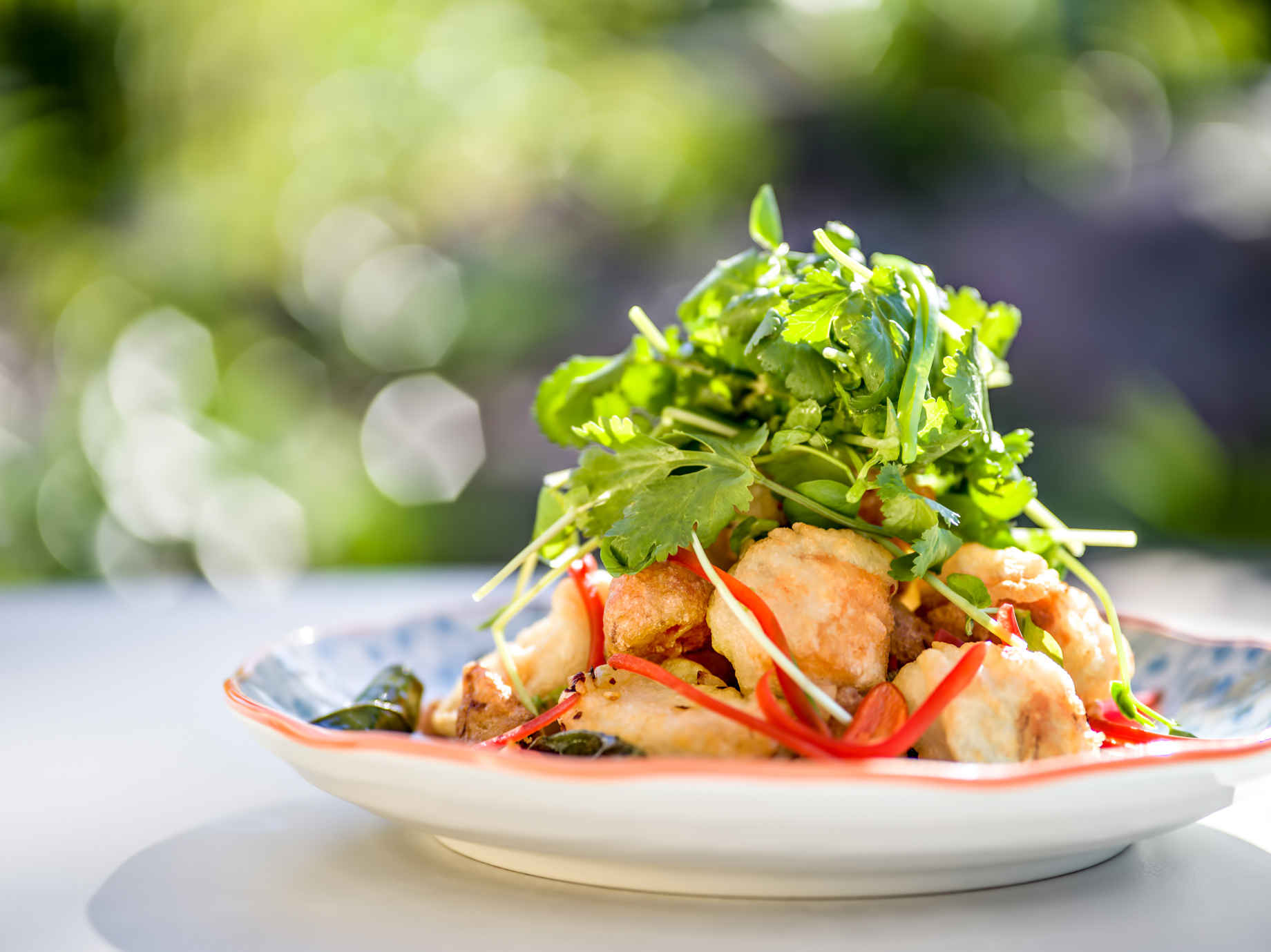 InterContinental Hayman Island Resort - Whitsunday Islands, Australia - Calamari Bam Bam Restaurant