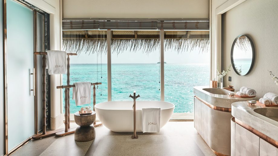 JOALI Maldives Resort - Muravandhoo Island, Maldives - Water Villa Bathroom