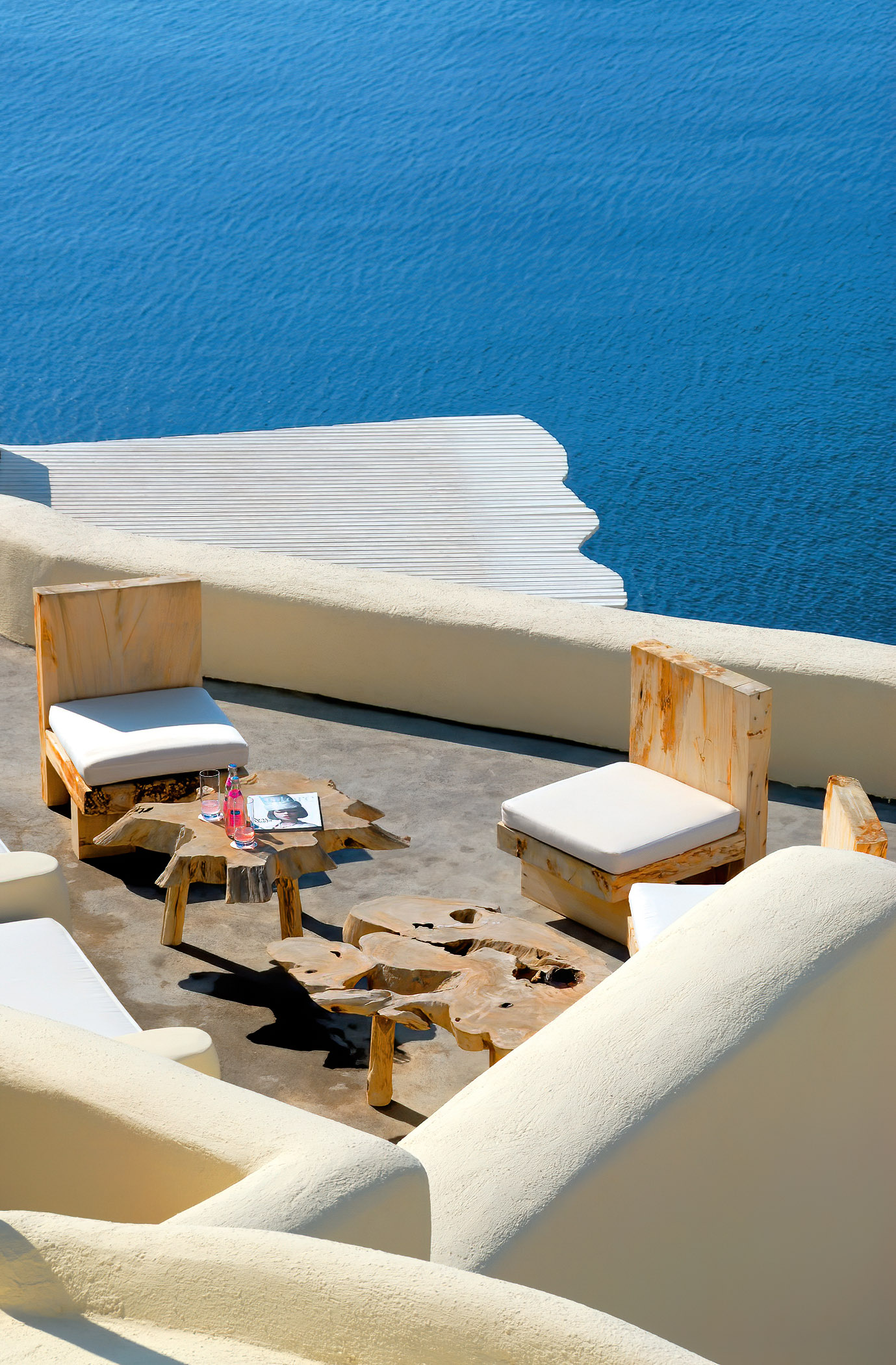 Mystique Hotel Santorini – Oia, Santorini Island, Greece – Clifftop Balcony Ocean View