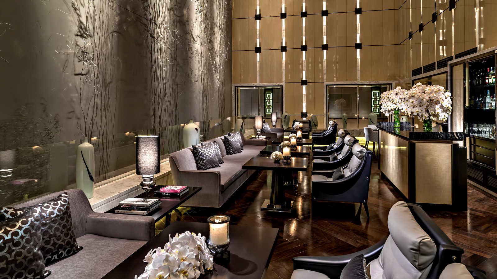 Regent Shanghai Pudong Hotel – Shanghai, China – Executive Lounge