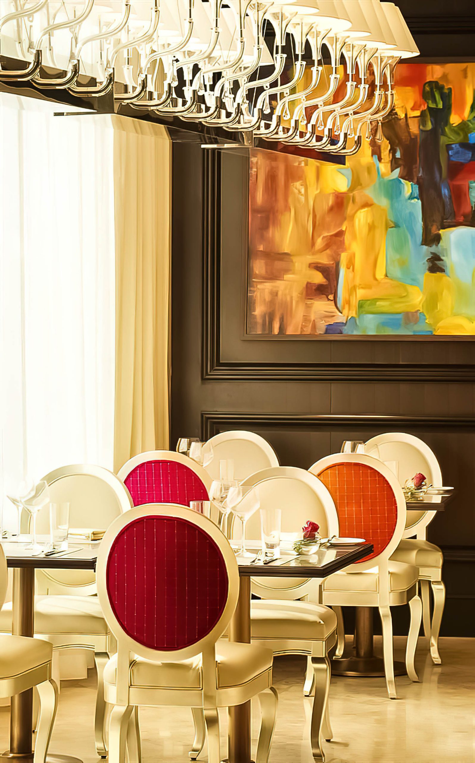 The St. Regis Abu Dhabi Hotel – Abu Dhabi, United Arab Emirates – Restaurant