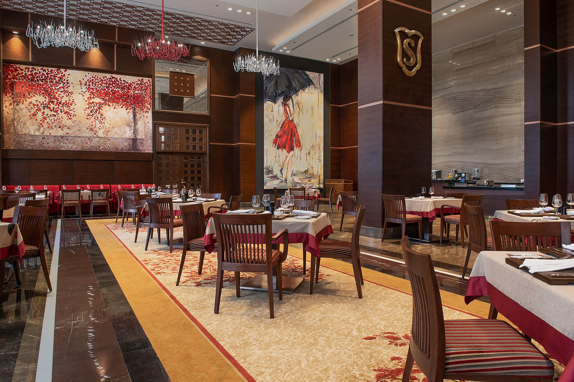 The St. Regis Almasa Hotel – Cairo, Egypt – La Sponda Restaurant