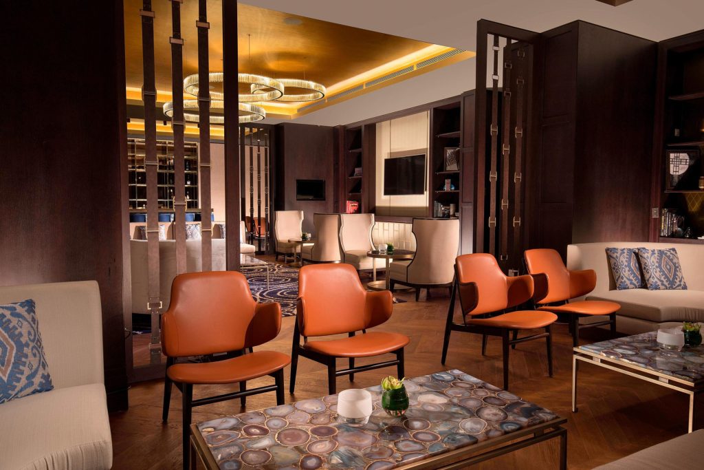 The St. Regis Astana Hotel - Astana, Kazakhstan - Barys VIP lounge