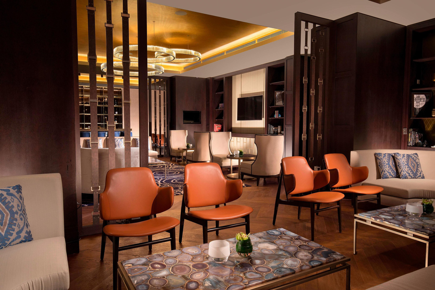 The St. Regis Astana Hotel – Astana, Kazakhstan – Barys VIP lounge