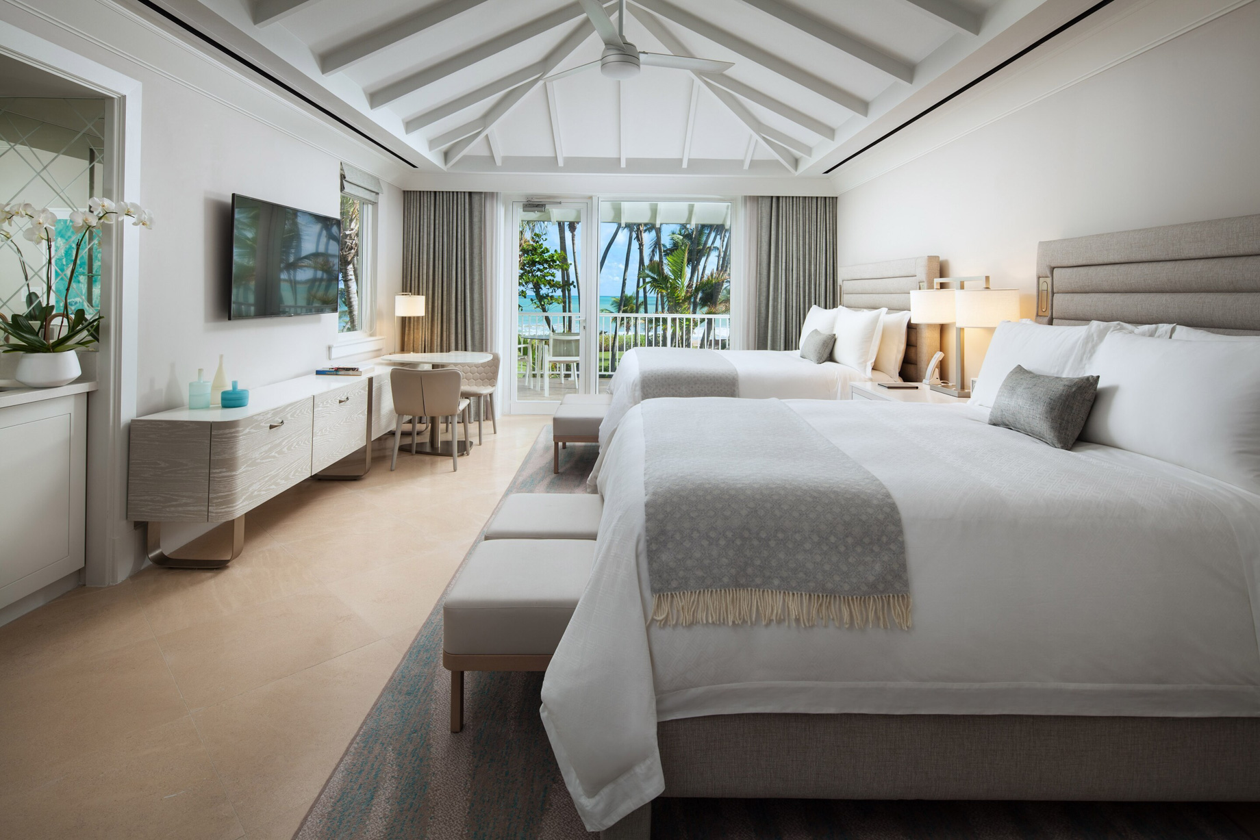 The St. Regis Bahia Beach Resort – Rio Grande, Puerto Rico – Queen Guest Room Ocean View