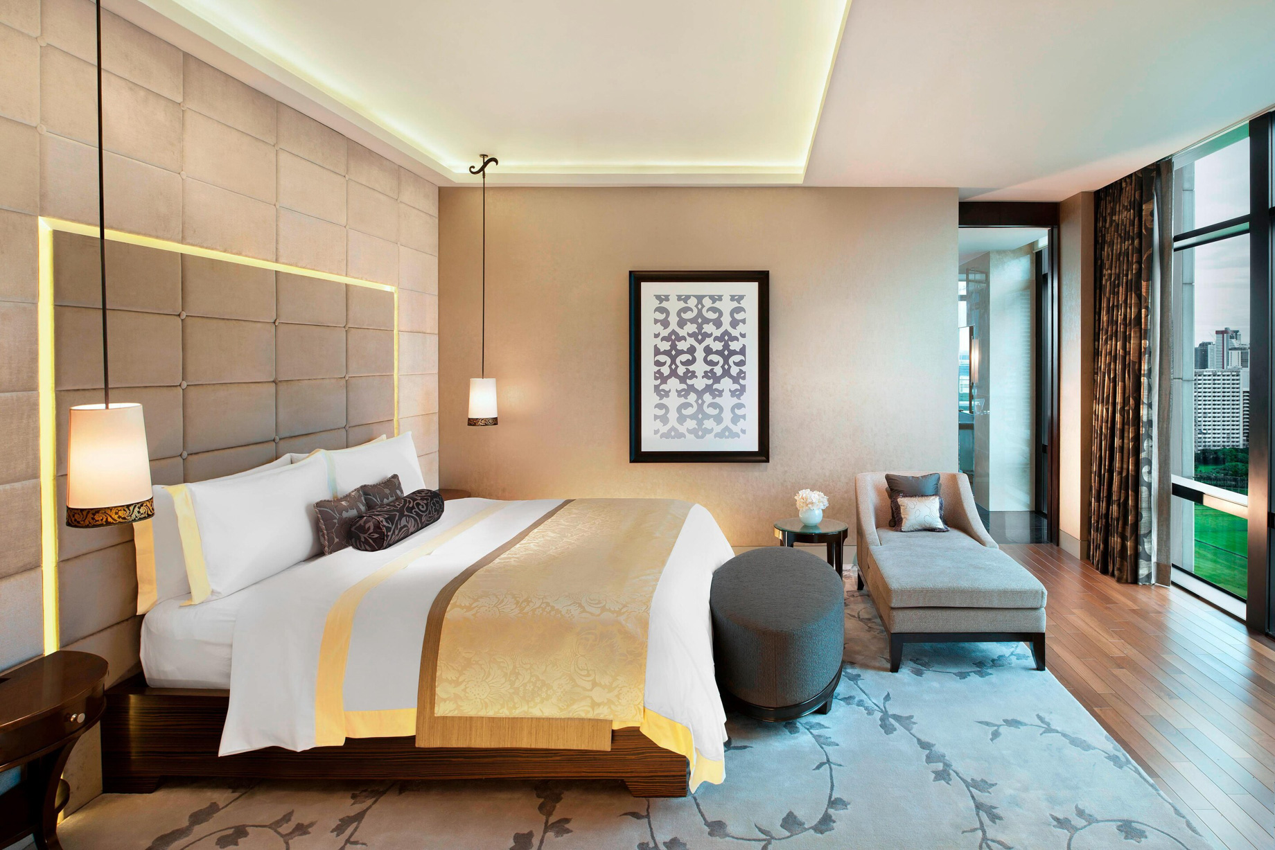 The St. Regis Bangkok Hotel - Bangkok, Thailand - Royal Suite Bedroom
