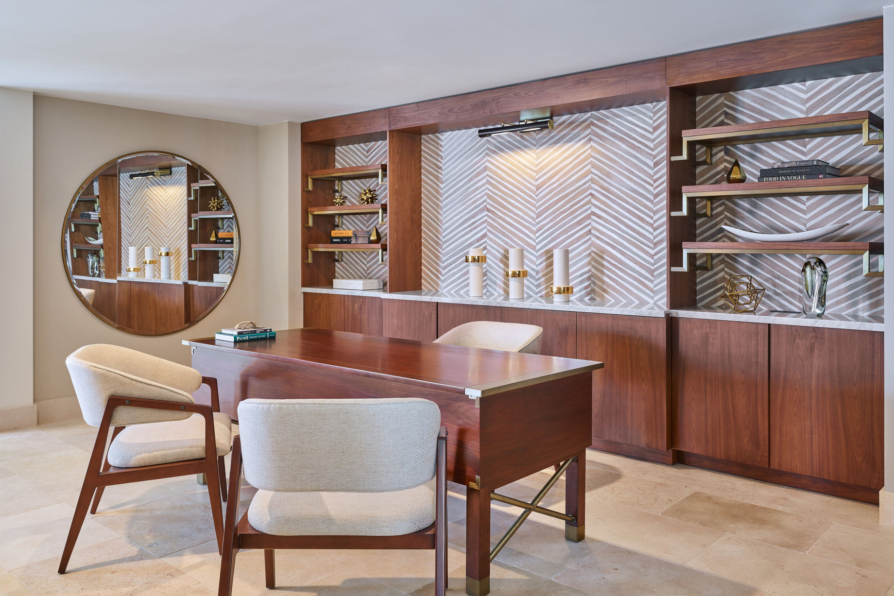 The St. Regis Bermuda Resort – St George’s, Bermuda – John Jacob Astor Suite Study