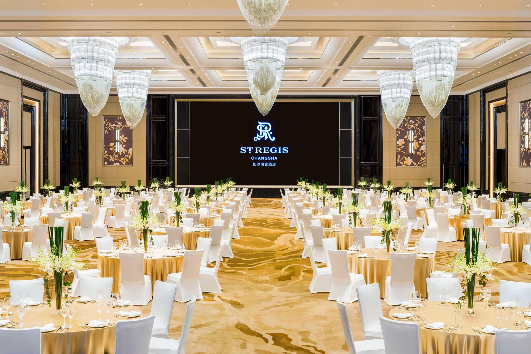 The St. Regis Changsha Hotel - Changsha, China - Grand Ballroom Gala Dinner