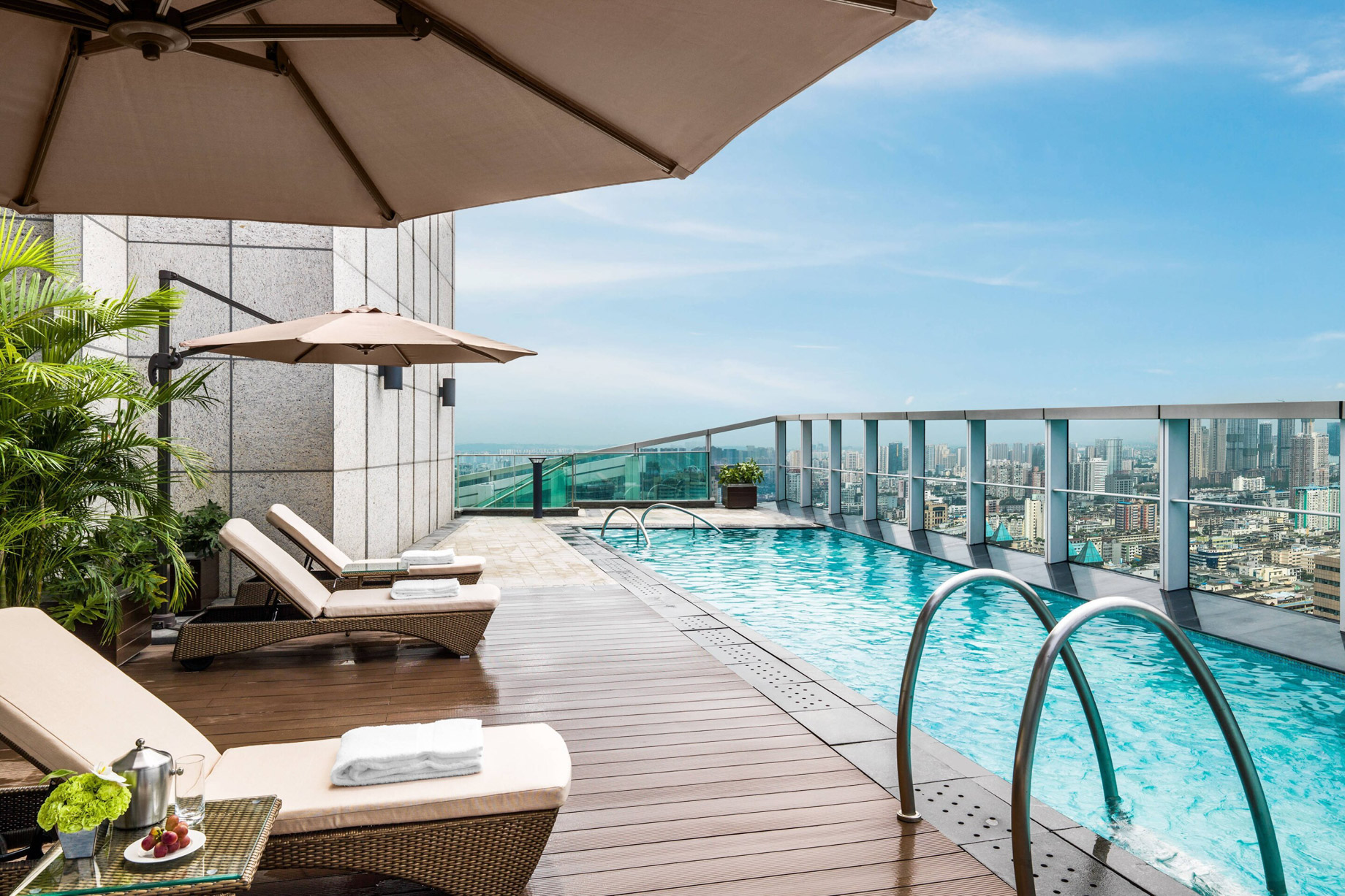 The St. Regis Chengdu Hotel – Chengdu, Sichuan, China – Presidential Suite Swimming Pool