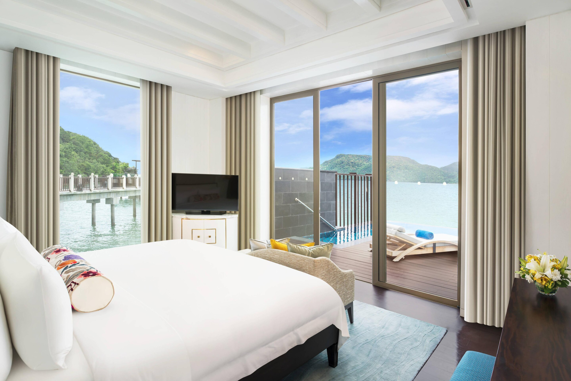 The St. Regis Langkawi Resort – Langkawi, Malaysia – Sunset Villa Bedroom