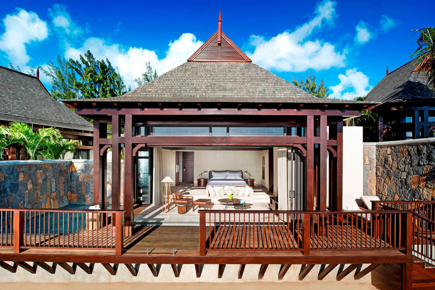 JW Marriott Mauritius Resort – Mauritius – Villa Bedroom
