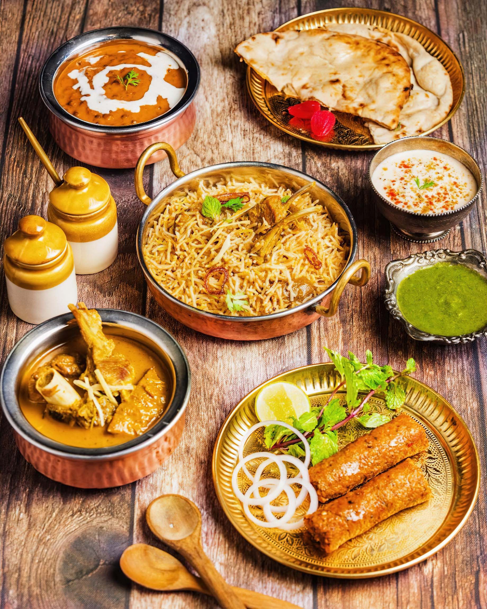 The St. Regis Mumbai Hotel – Mumbai, India – Gourmet Food