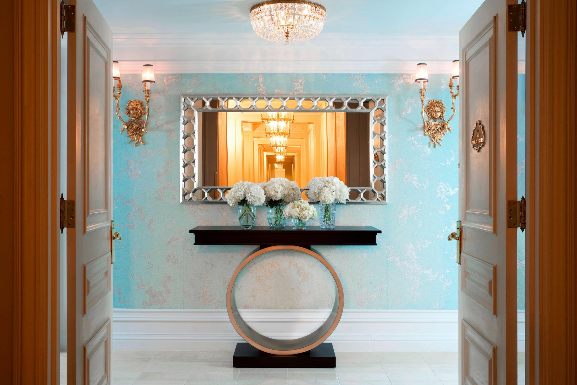 The St. Regis New York Hotel - New York, NY, USA - Tiffany Suite Entrance