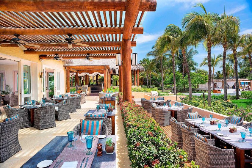 The St. Regis Punta Mita Resort - Nayarit, Mexico - Sea Breeze Restaurant Terrace