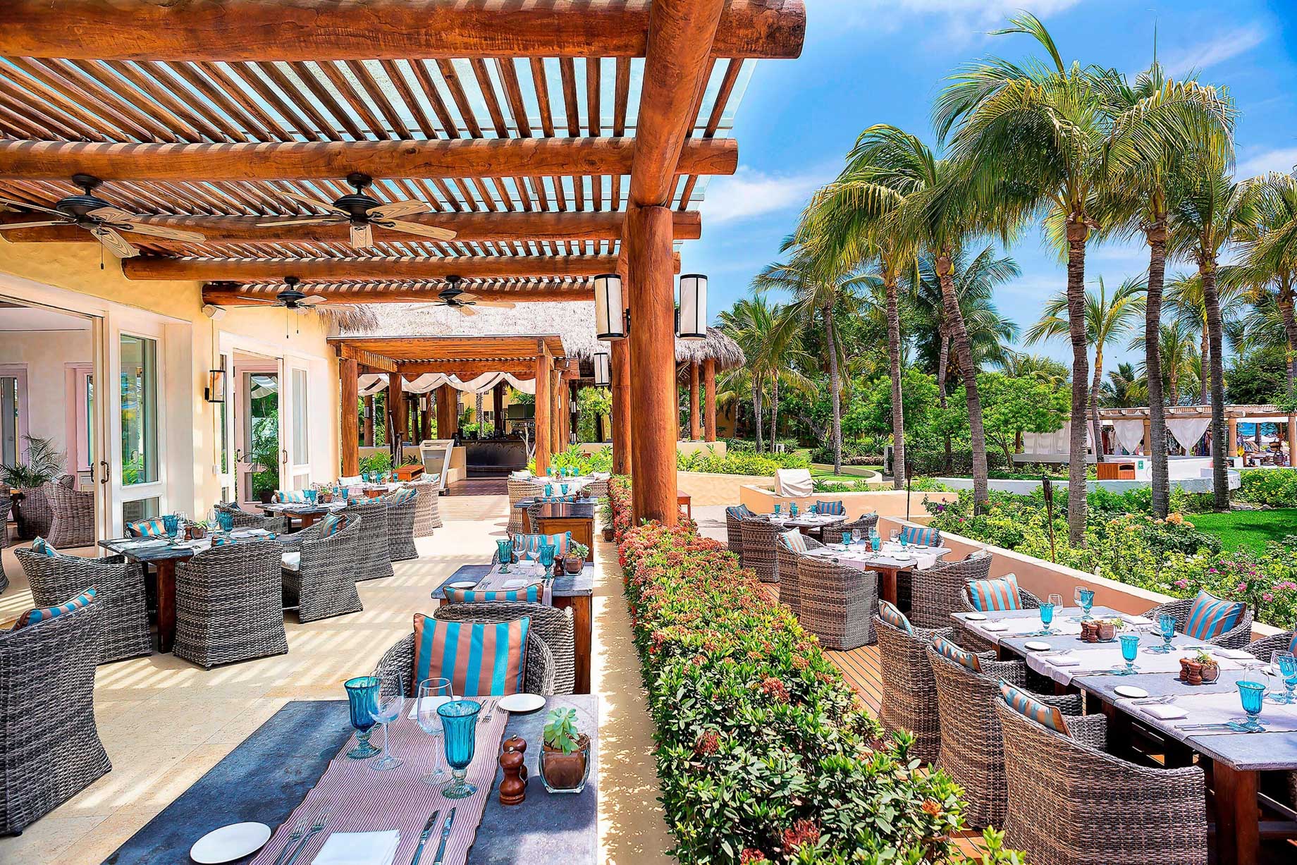 The St. Regis Punta Mita Resort – Nayarit, Mexico – Sea Breeze Restaurant Terrace