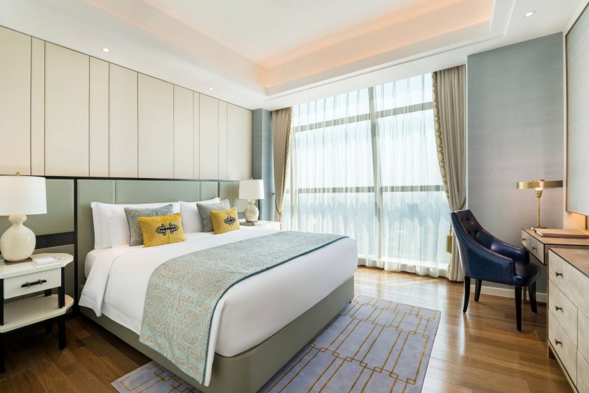 The St. Regis Shanghai Jingan Hotel - Shanghai, China - Guest Room King