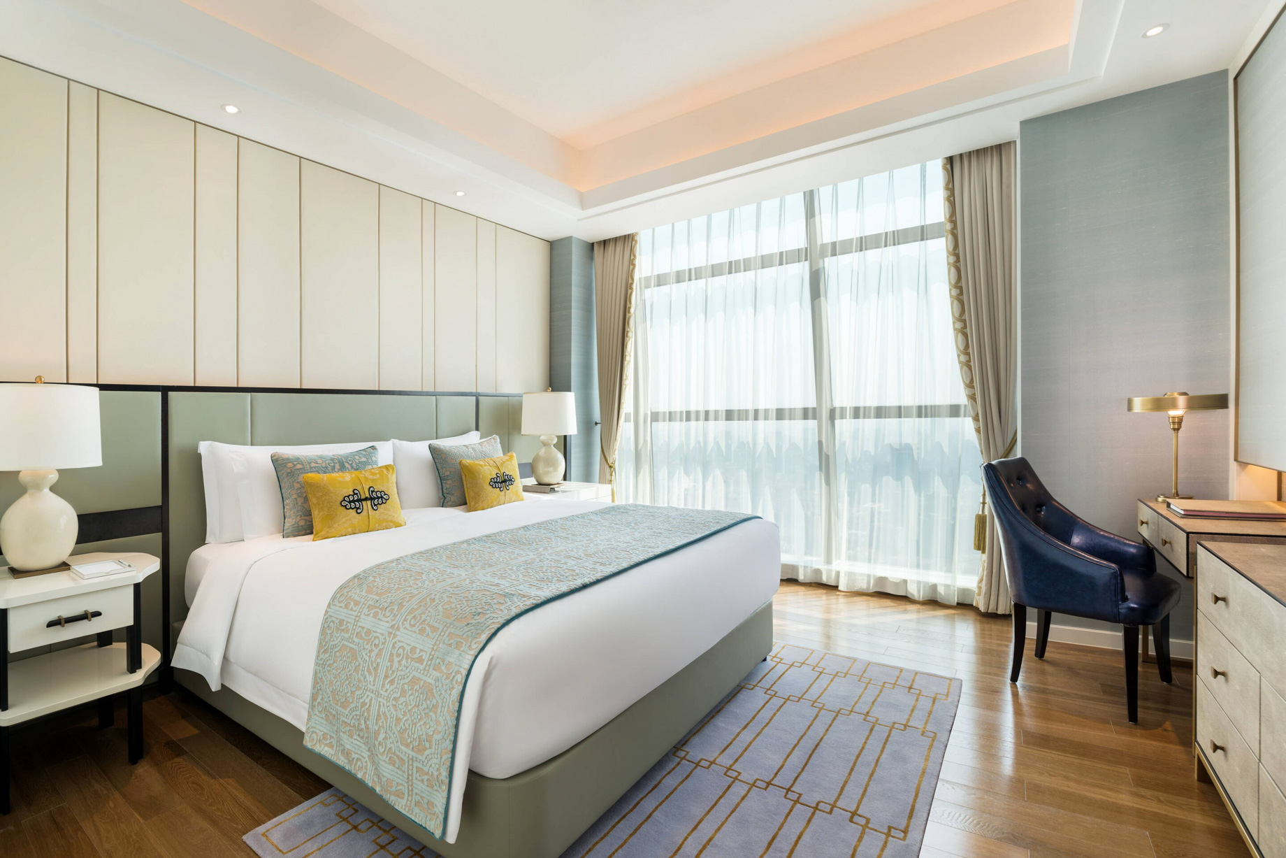 The St. Regis Shanghai Jingan Hotel – Shanghai, China – Guest Room King