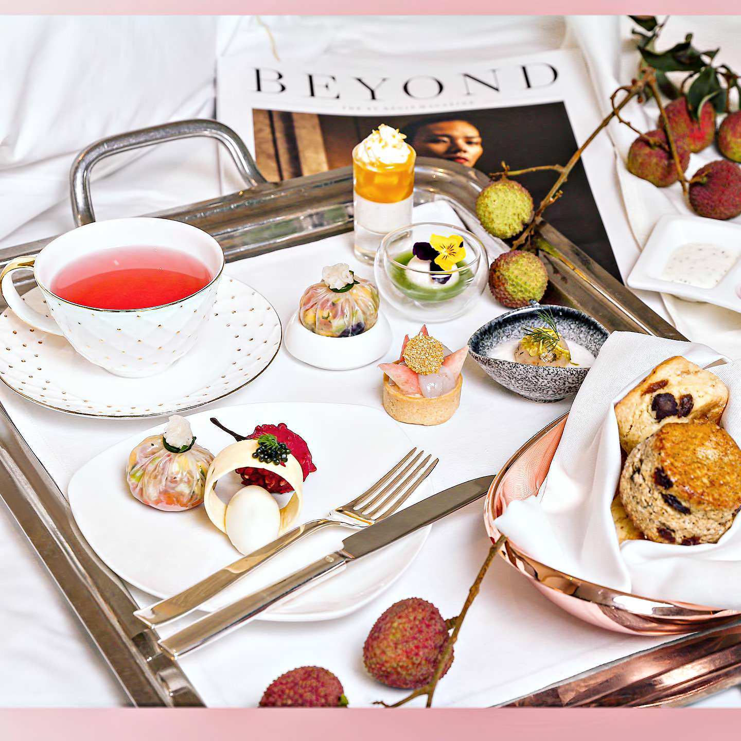 The St. Regis Shenzhen Hotel - Shenzhen, China - Epicurean Breakfast