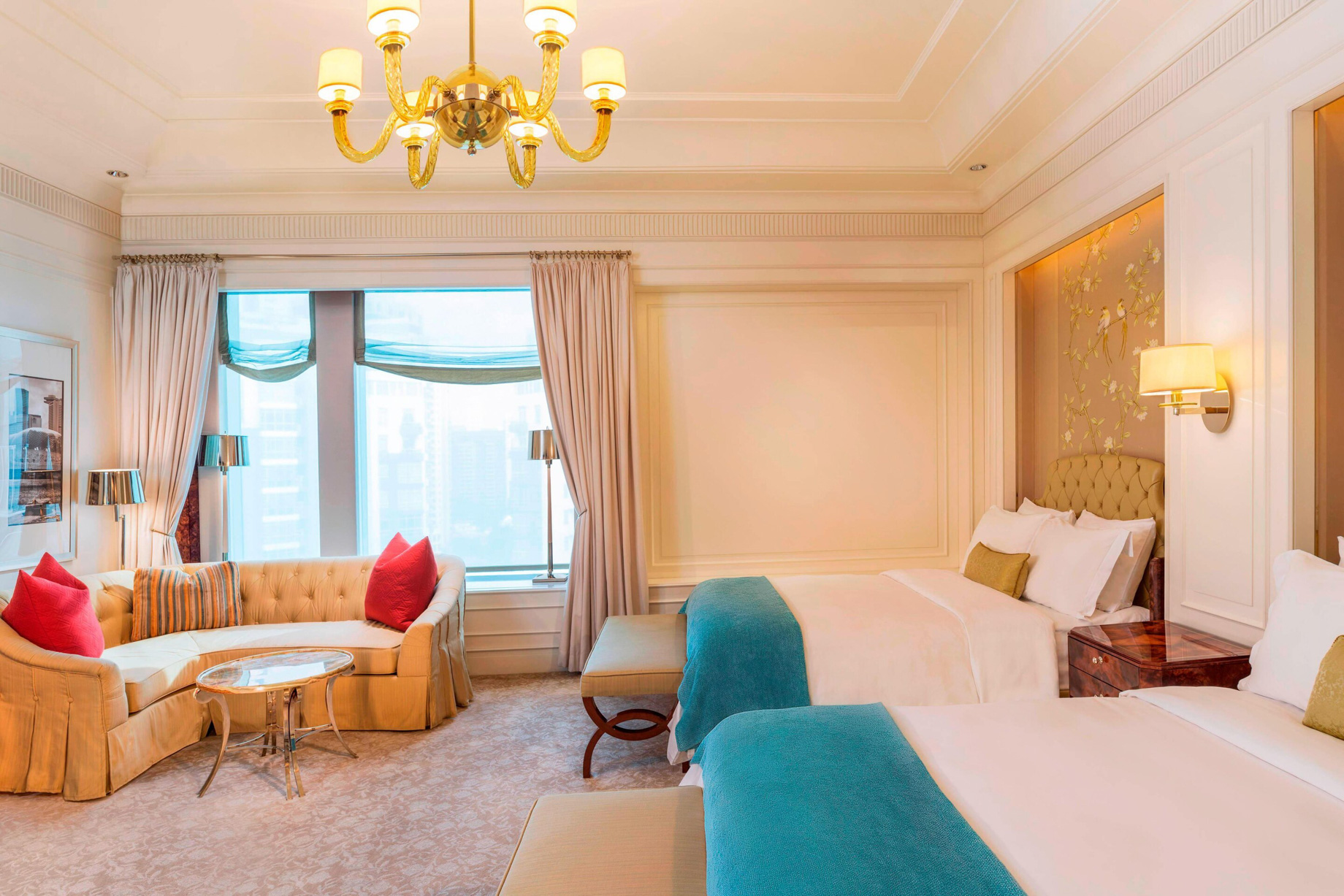 The St. Regis Singapore Hotel – Singapore – Lady Astor Guest Room
