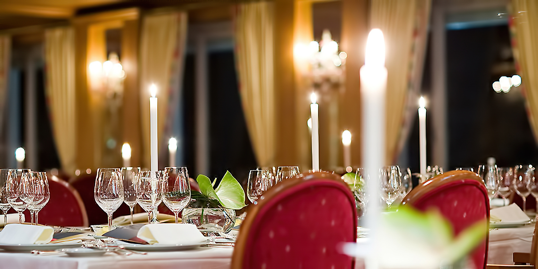 Tschuggen Grand Hotel - Arosa, Switzerland - Grand Restaurant