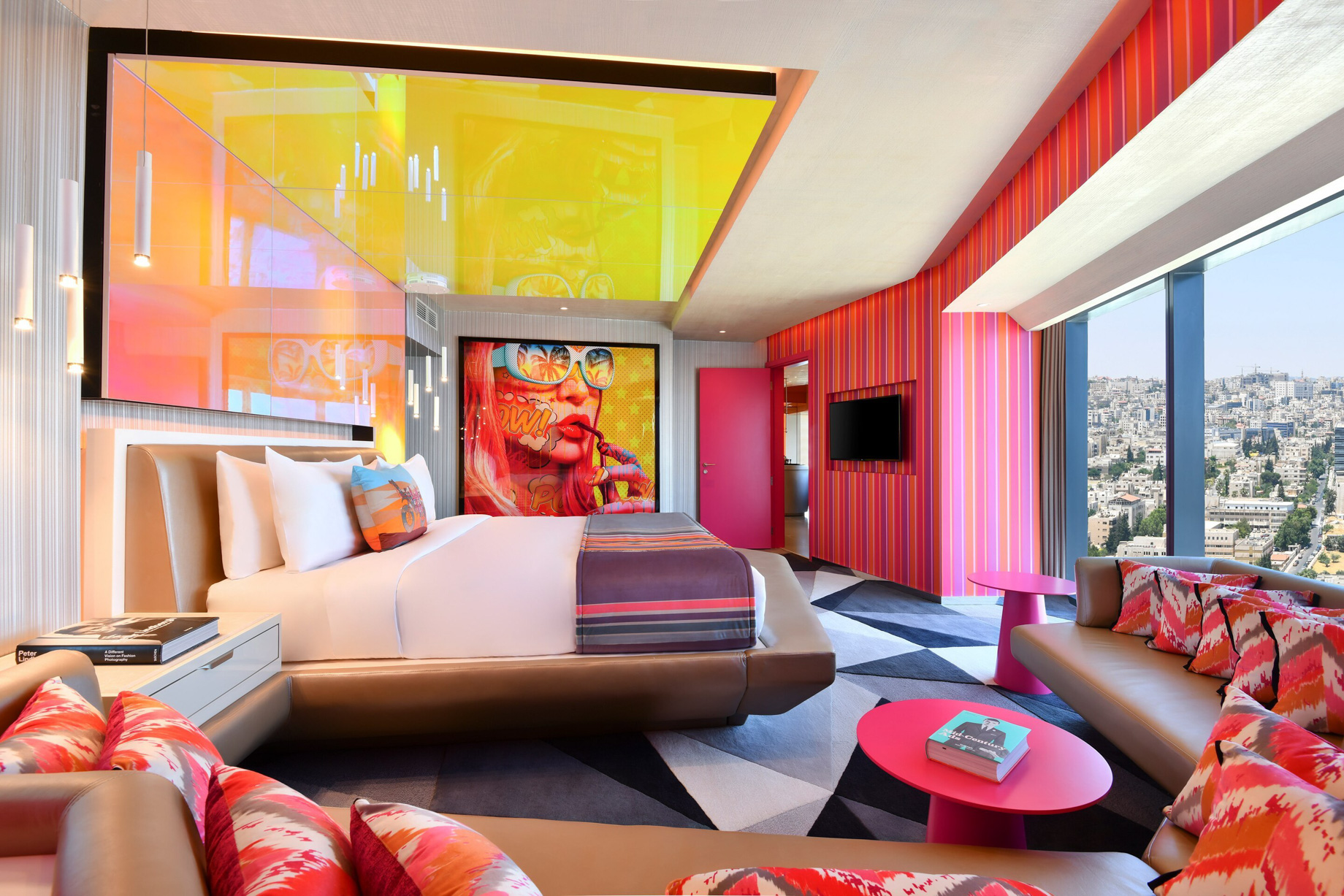 W Amman Hotel - Amman, Jordan - WOW Suite King Extreme