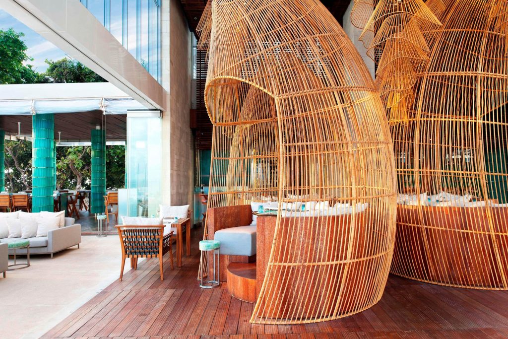 W Bali Seminyak Resort - Seminyak, Indonesia - Starfish Bloo Restaurant Seating