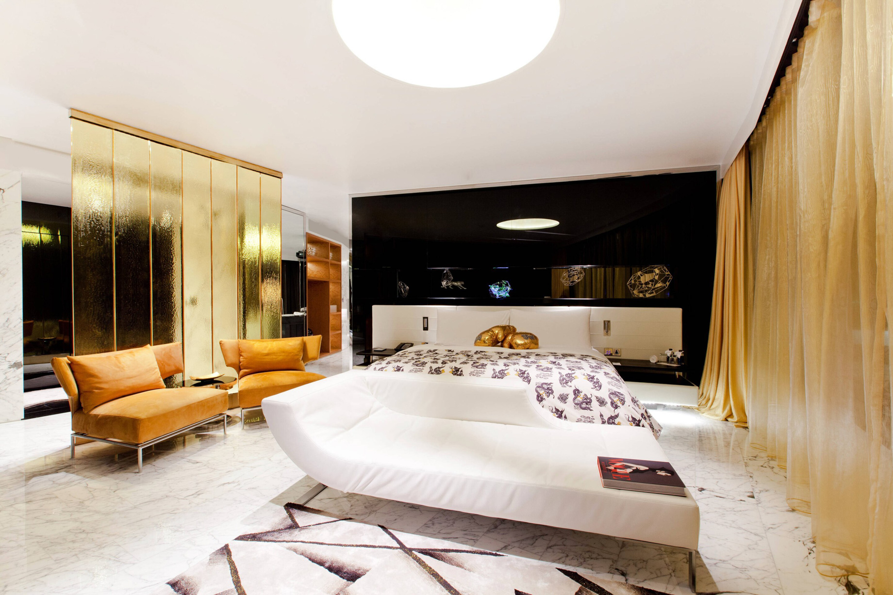 W Bangkok Hotel - Bangkok, Thailand - Extreme WOW Suite Luxe Bedroom