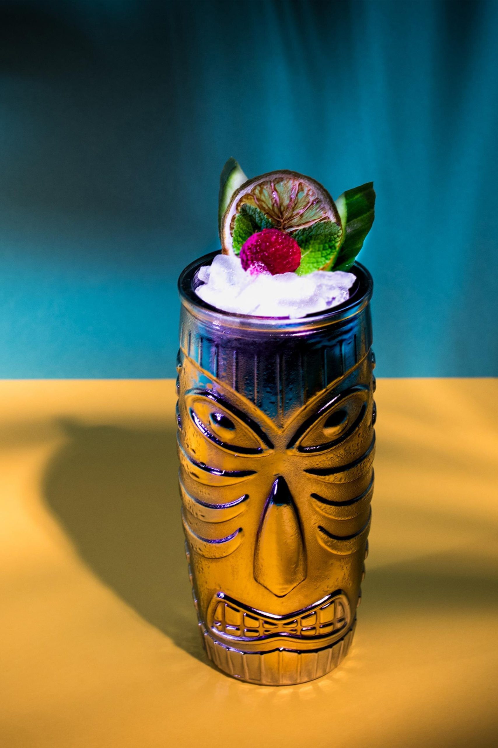 W Barcelona Hotel - Barcelona, Spain - SALT Restaurant and Beach Club Old Pirates Street Cocktail