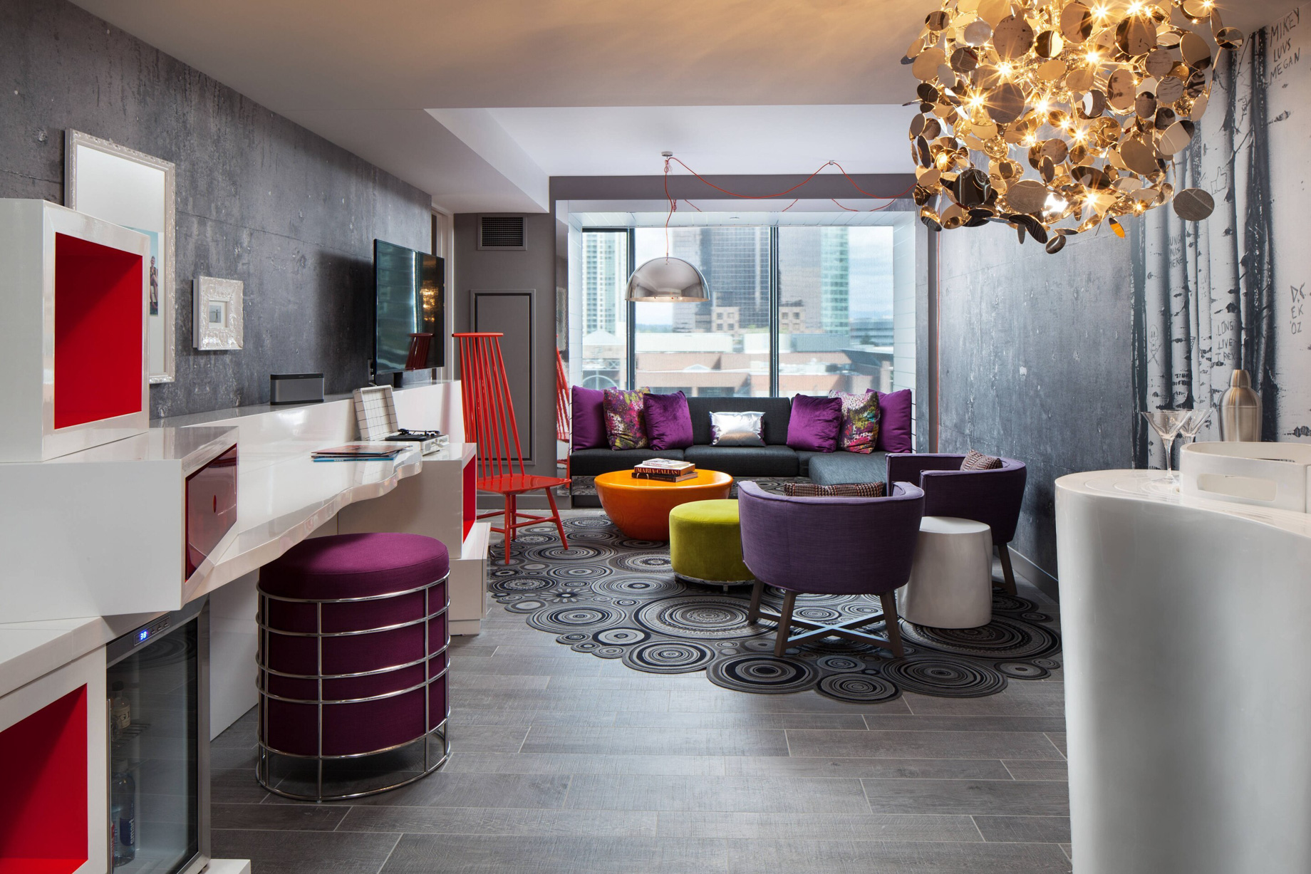 W Bellevue Hotel – Bellevue, WA, USA – Fantastic Suite