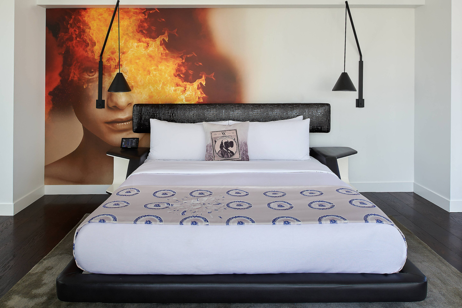W Boston Hotel – Boston, MA, USA – Extreme WOW Suite Bedroom