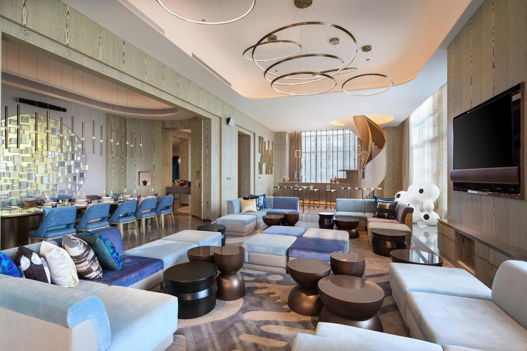 W Chengdu Hotel - Chengdu, China - EWOW Suite