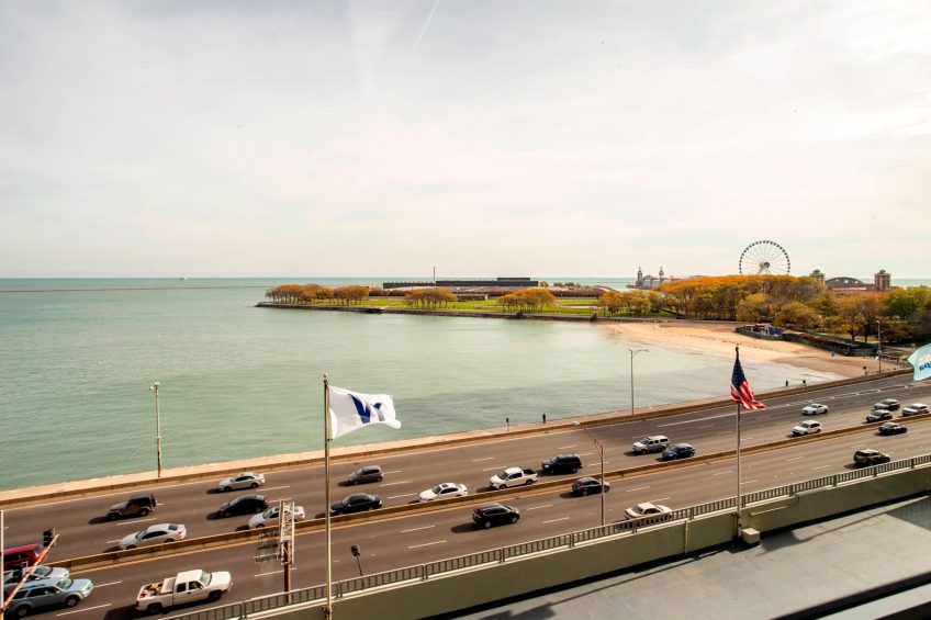 W Chicago Lakeshore Hotel - Chicago, IL, USA - Navy Pier